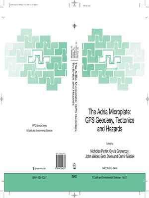 cover image of The Adria Microplate